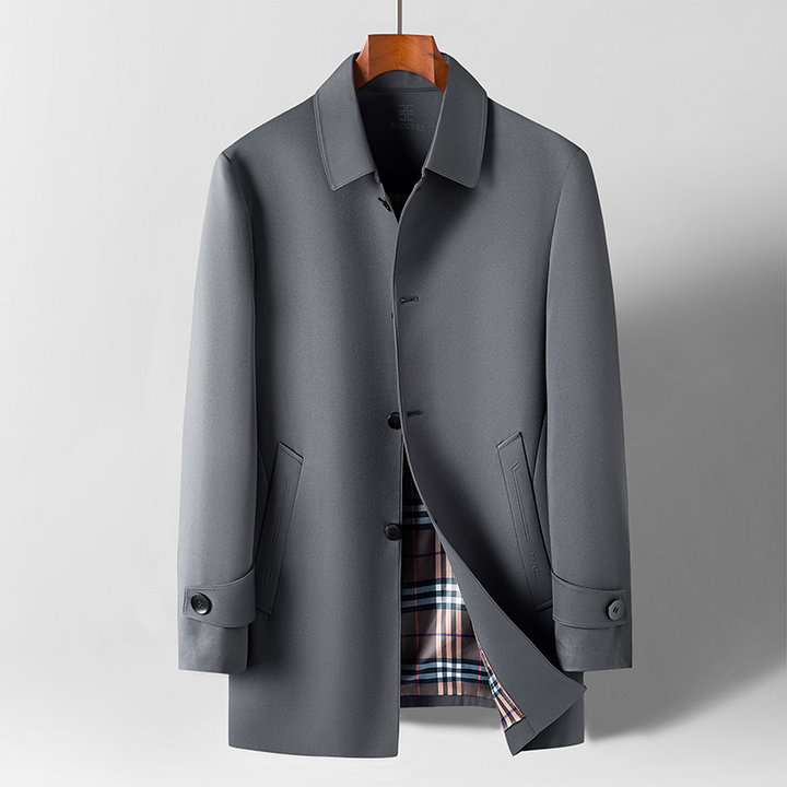 Cole™ | Stylish Checkered Coat