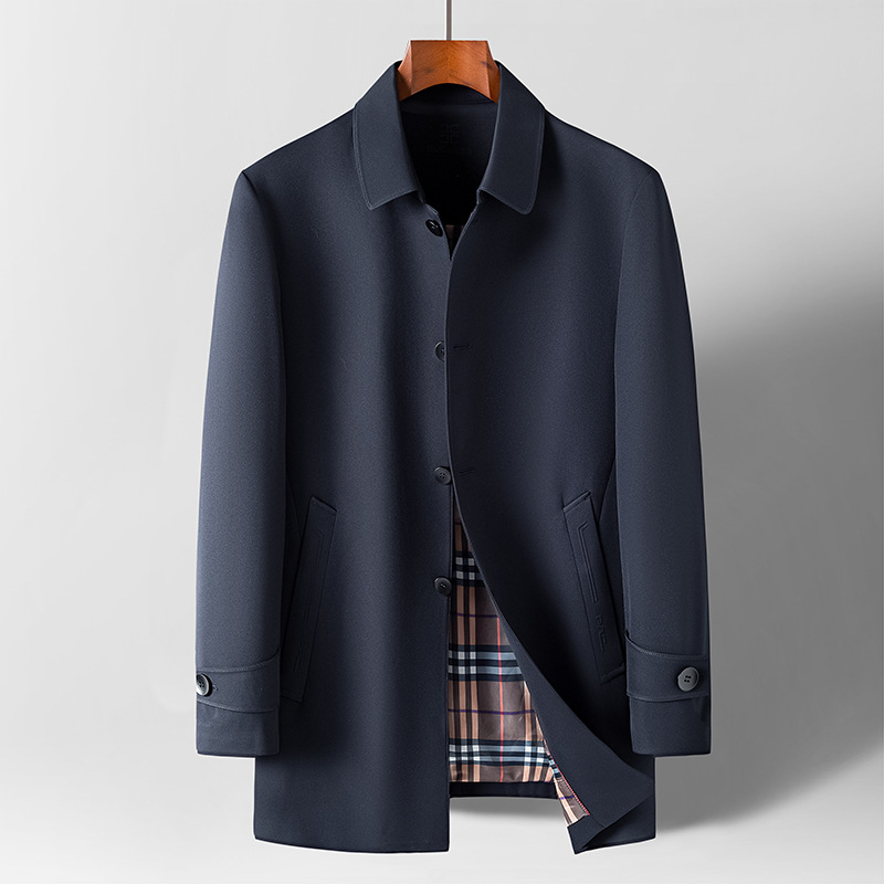 Cole™ | Stylish Checkered Coat