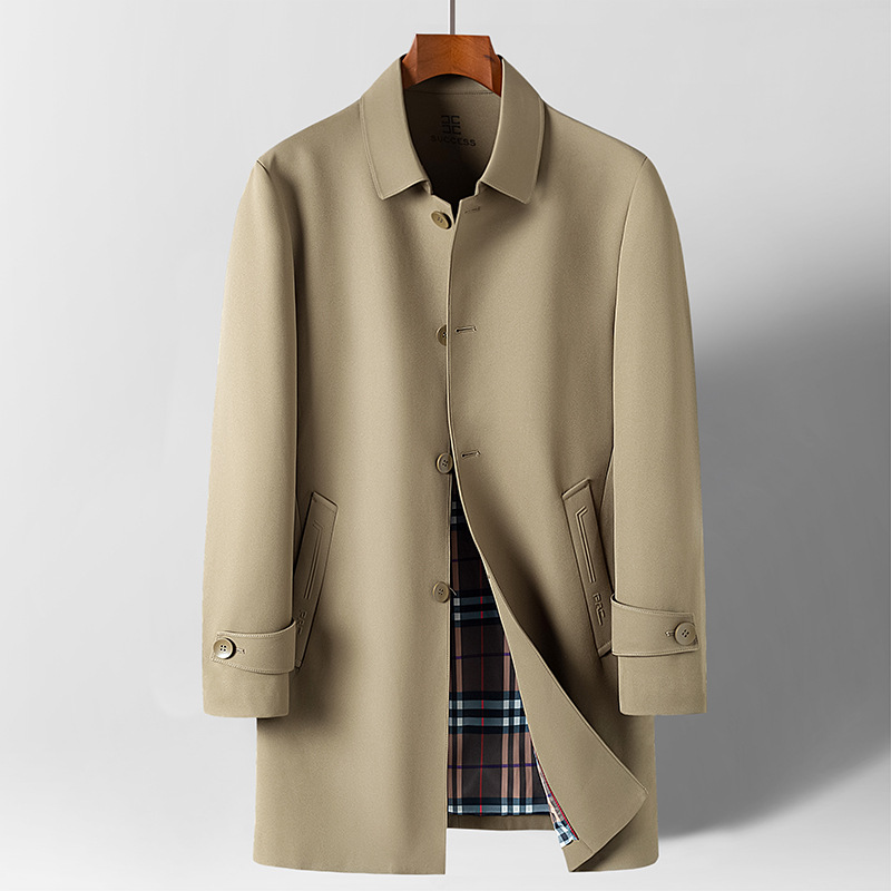 Cole™ | Stylish Checkered Coat