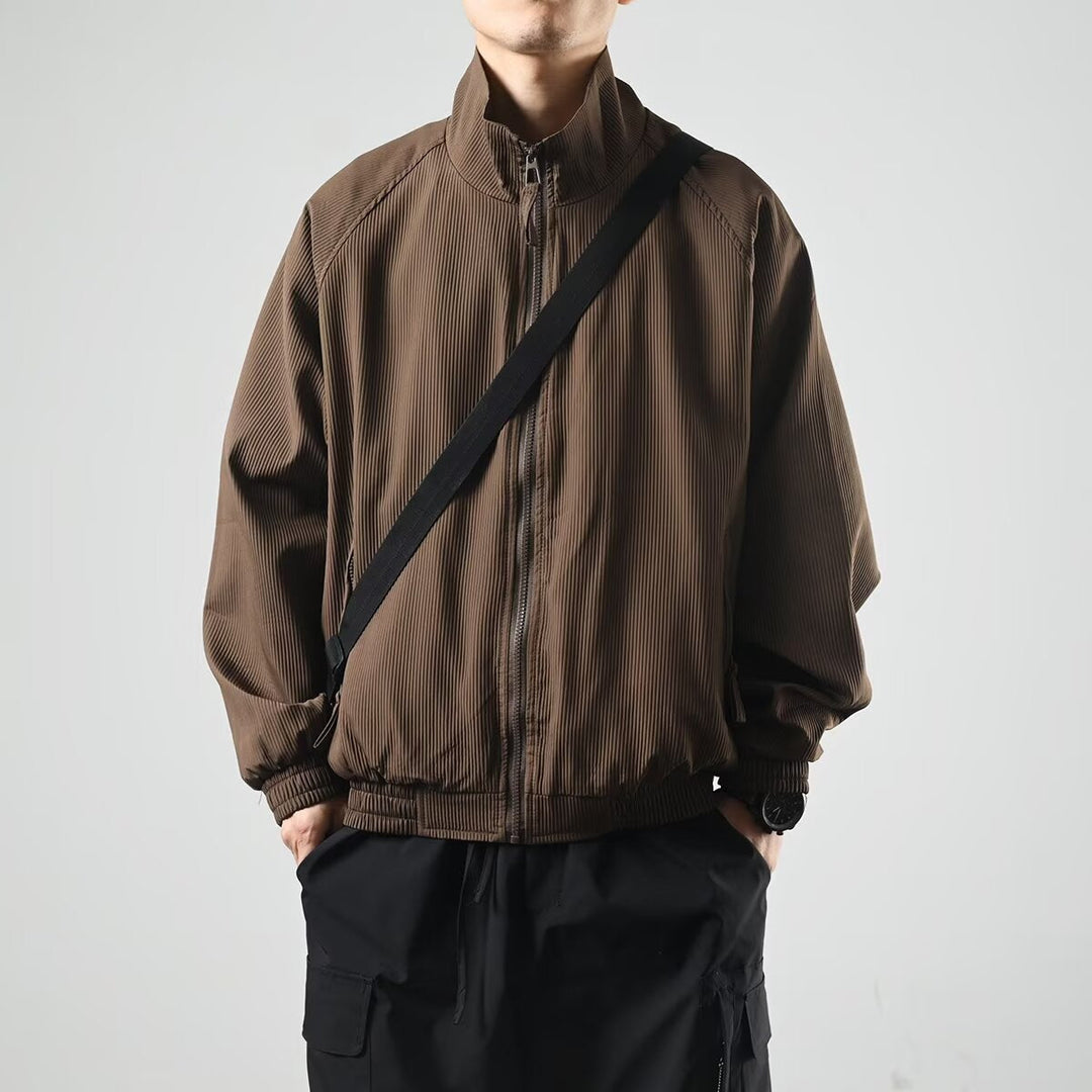 Leon - Corduroy Bomber Jacket