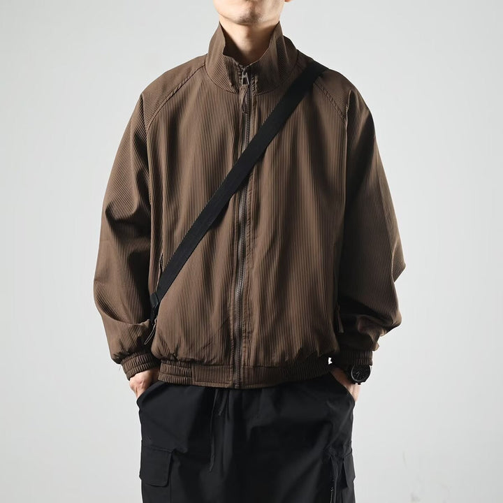 Leon - Corduroy Bomber Jacket