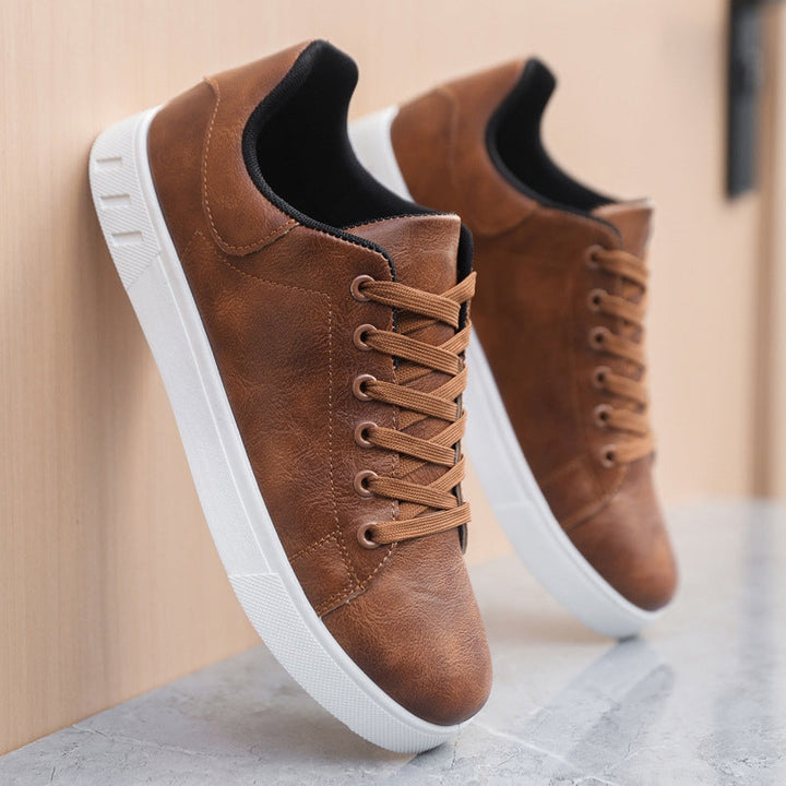 Abel - Men's Leather Sneakers