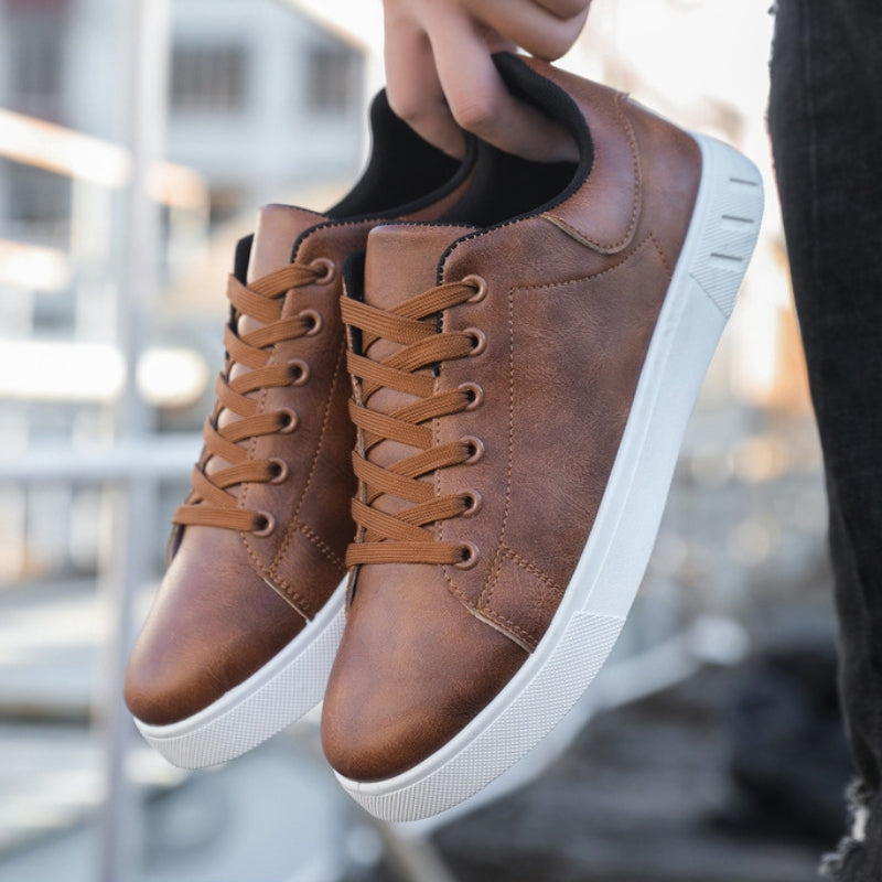 Abel - Men's Leather Sneakers