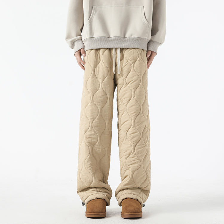 Claude - Comfort Quilted Pants