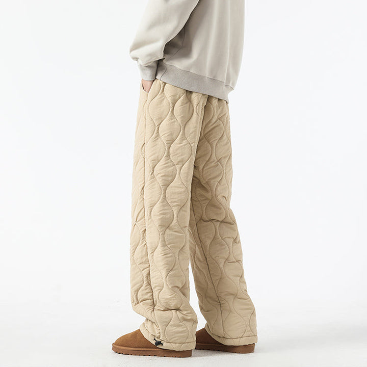 Claude - Comfort Quilted Pants