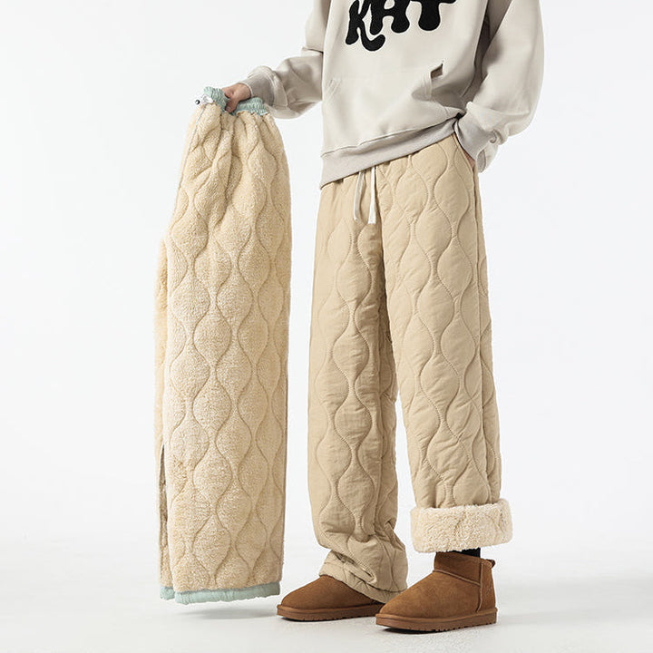 Claude - Comfort Quilted Pants