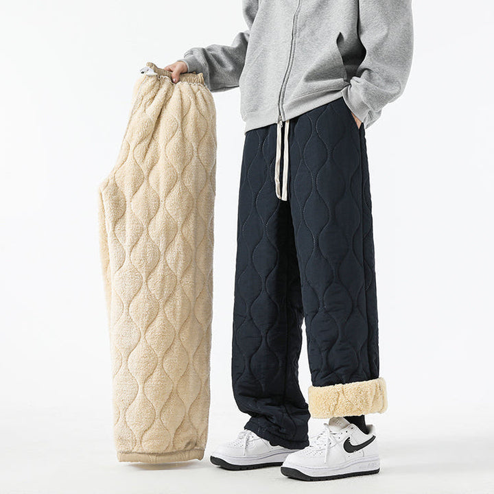 Claude - Comfort Quilted Pants