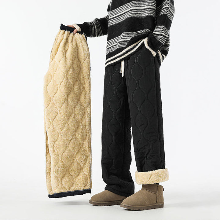 Claude - Comfort Quilted Pants