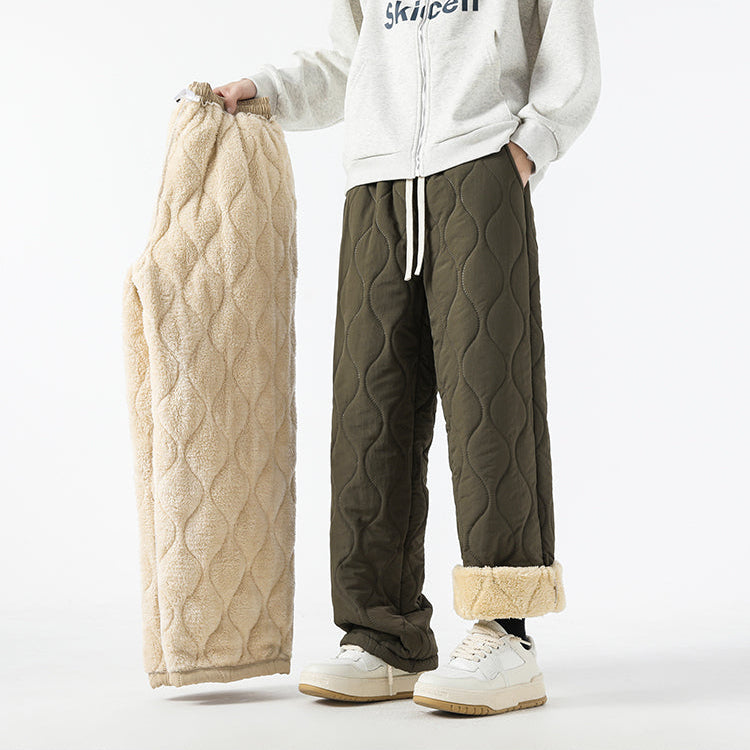 Claude - Comfort Quilted Pants