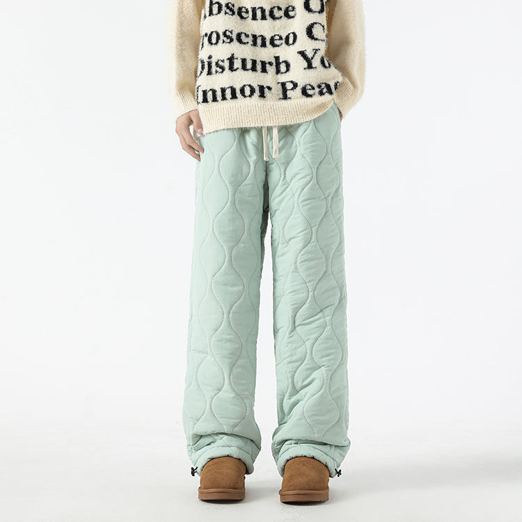 Claude - Comfort Quilted Pants