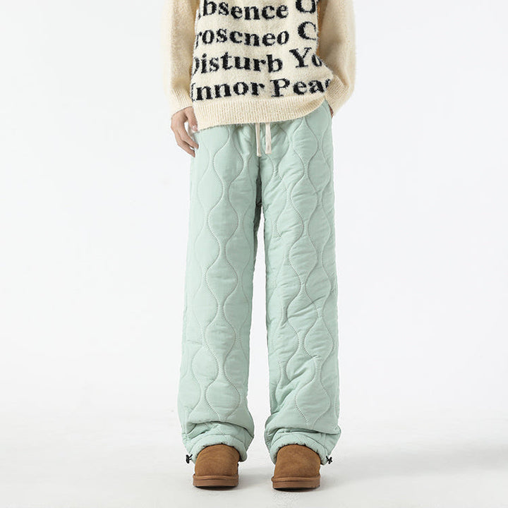 Claude - Comfort Quilted Pants