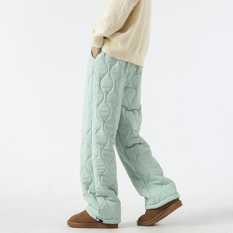 Claude - Comfort Quilted Pants