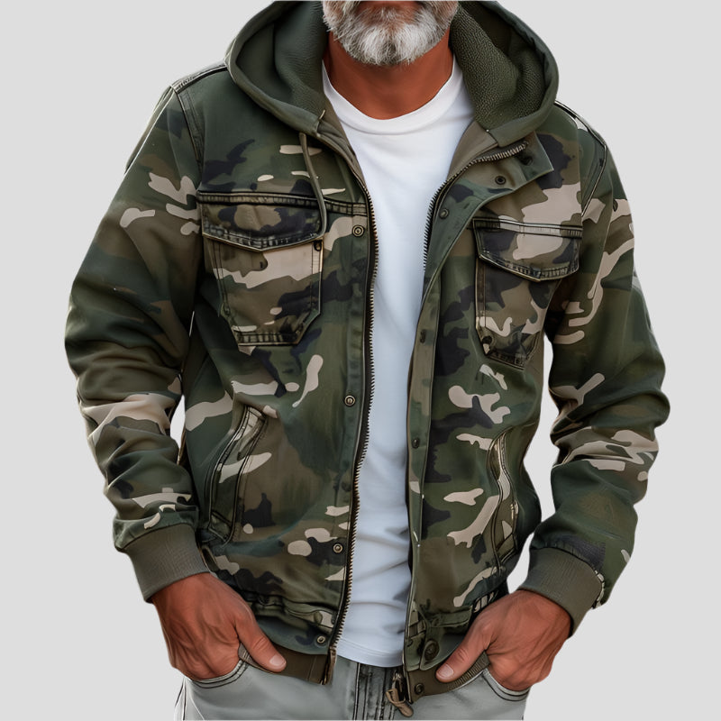 Alpha™ | Cargo Hooded Jacket