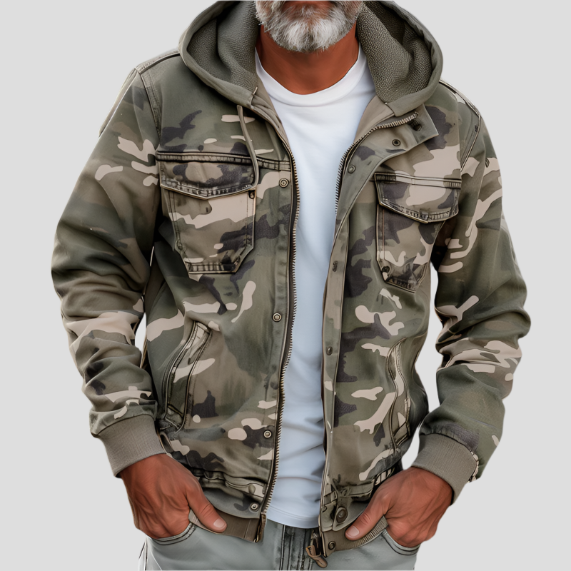 Alpha™ | Cargo Hooded Jacket