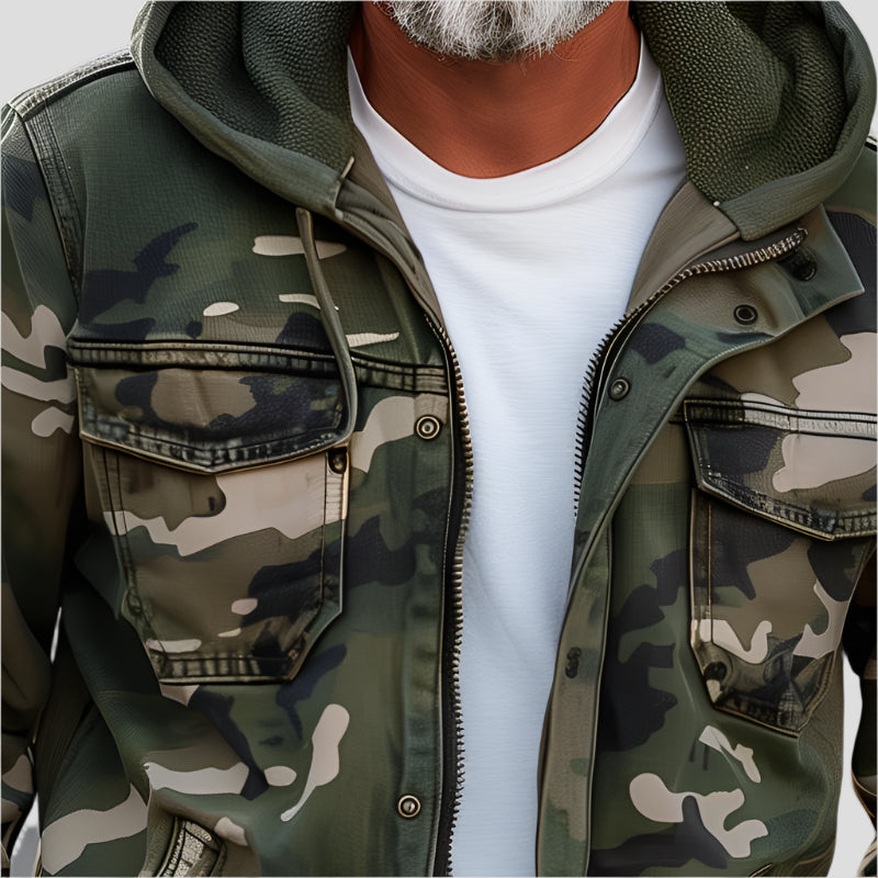 Alpha™ | Cargo Hooded Jacket