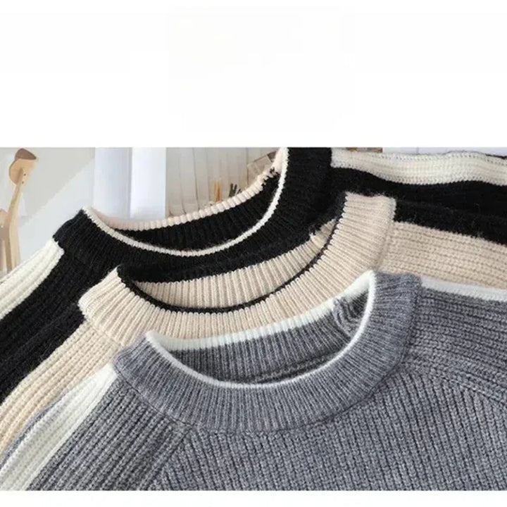 Charlie - Knit Pullover