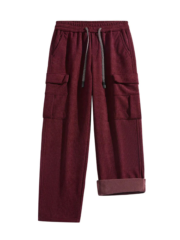 Elliot - Corduroy Cargo Pants