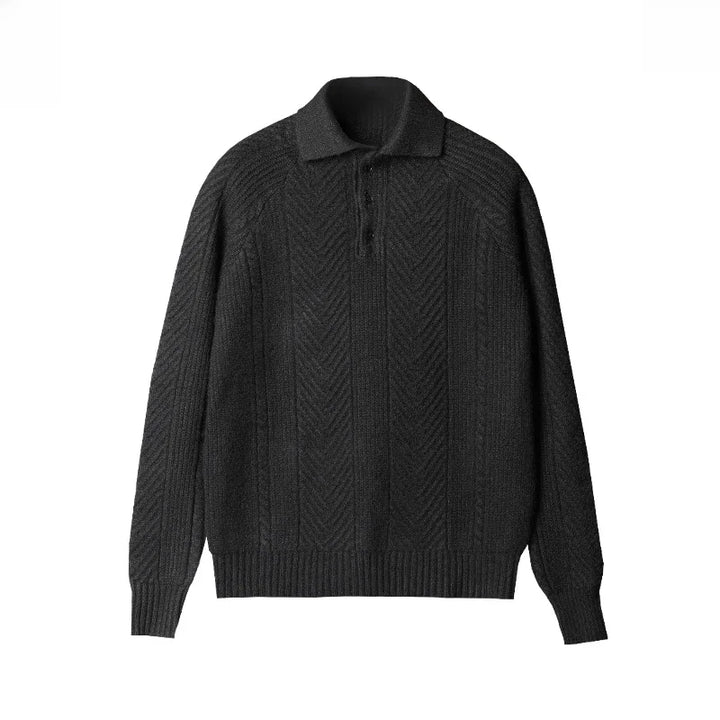 Andreas  - Knitted Polo