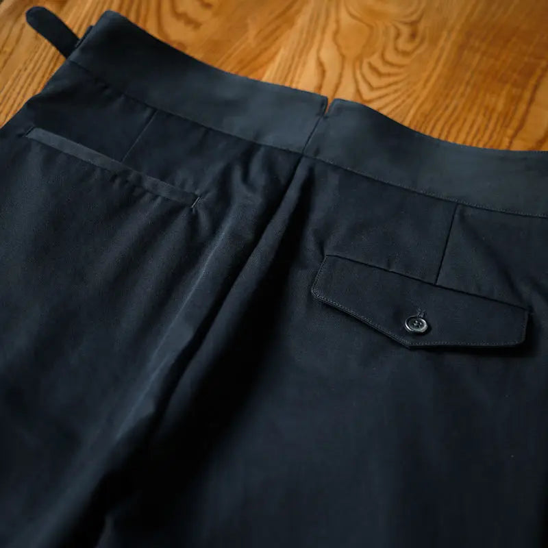 Jasper - Pleated Trousers