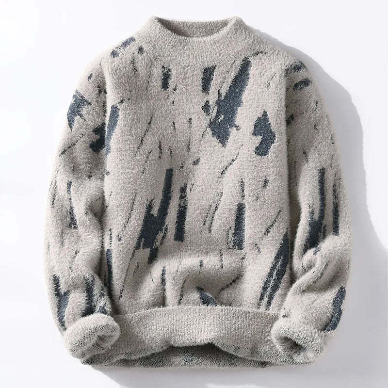 Michelangelo - Art-Inspired Knit Pullover