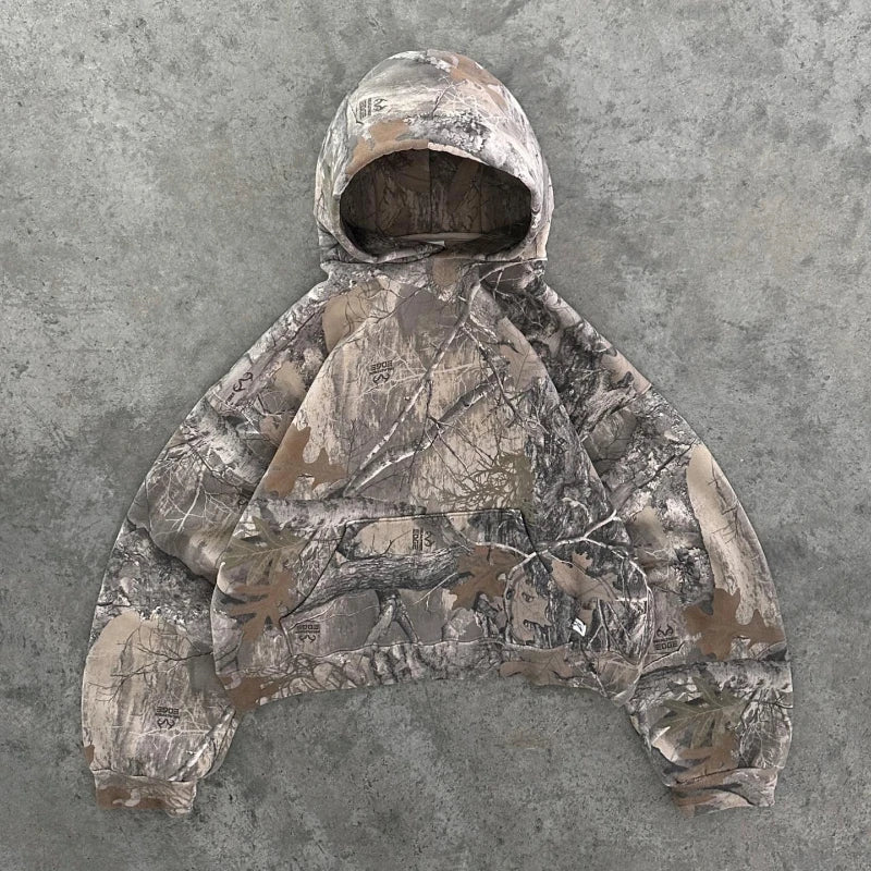 Harper - Camo Hoodie