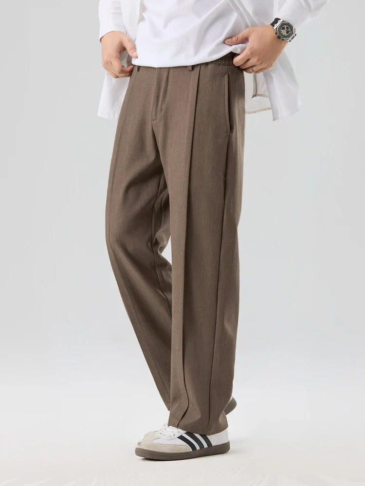 Zachary - Pleated Trousers