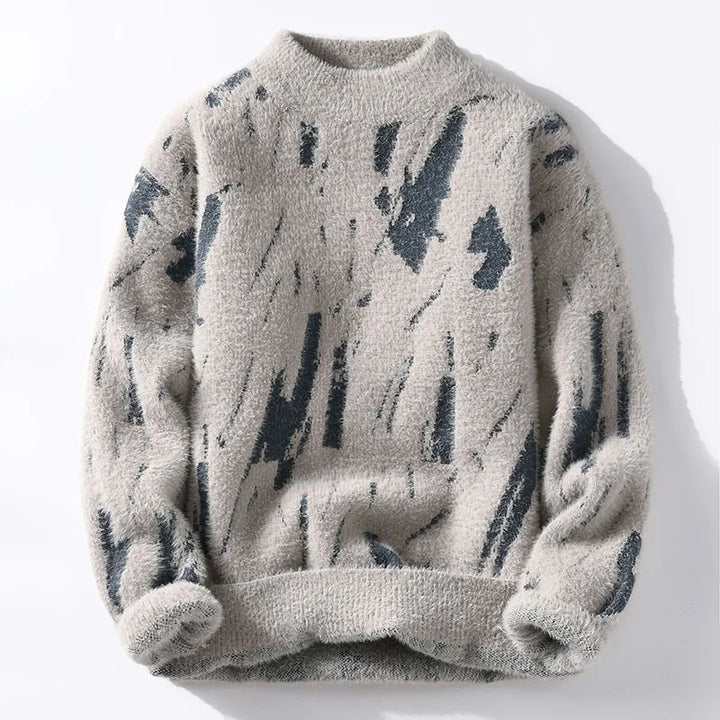 Aldric™ - Mixed Knit Sweater