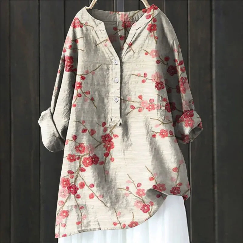 Juliette™ - Blouse with Floral Print