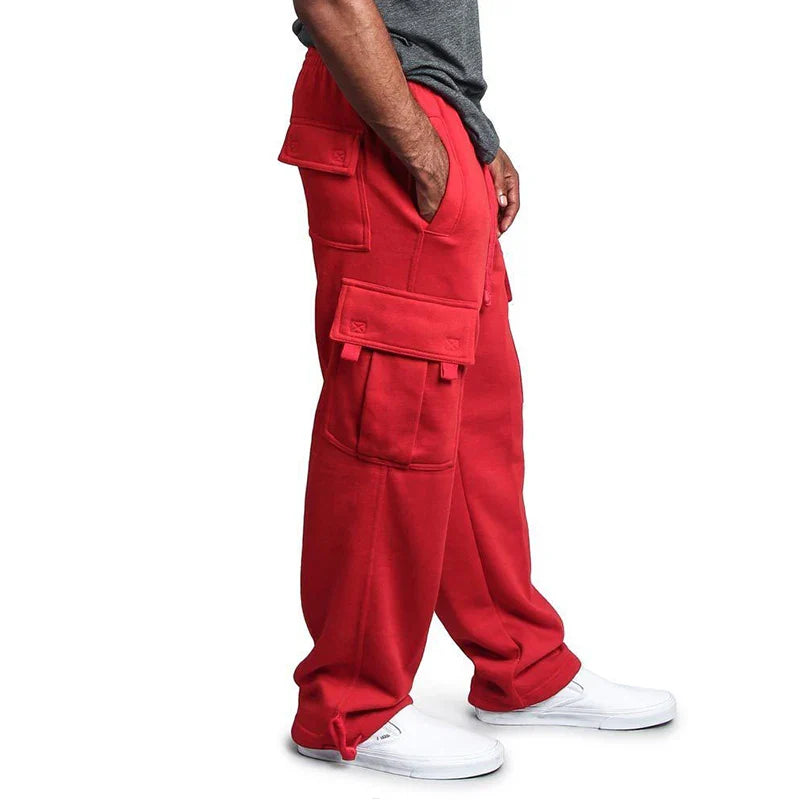 Thiago - Streetwear Cargo sweatpants