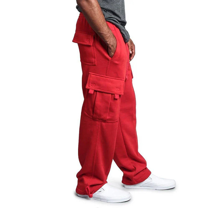 Thiago - Streetwear Cargo sweatpants