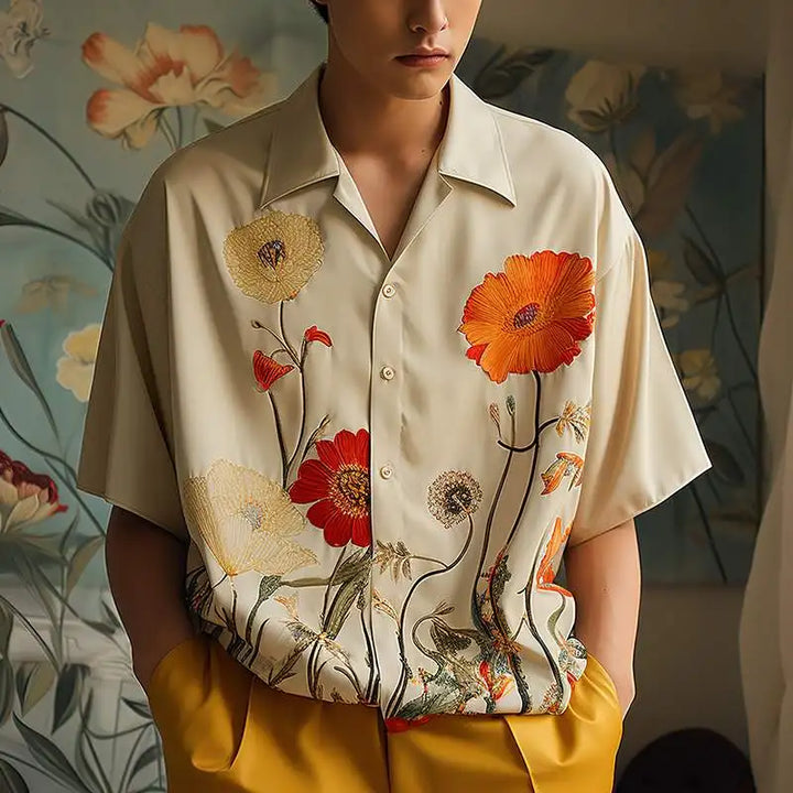 Felix - Loose Fit Havana Shirt