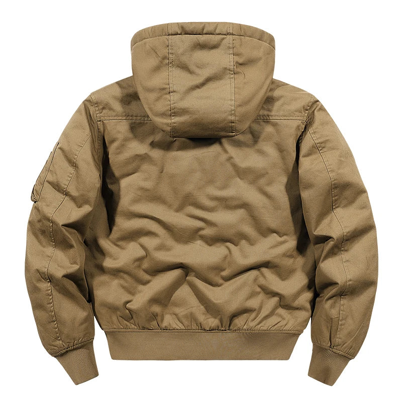 Elijah - Weatherproof Utility Jacket