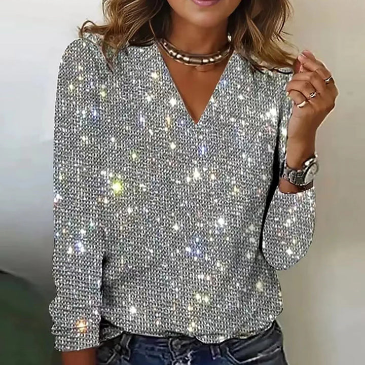 Monique | Sequin top