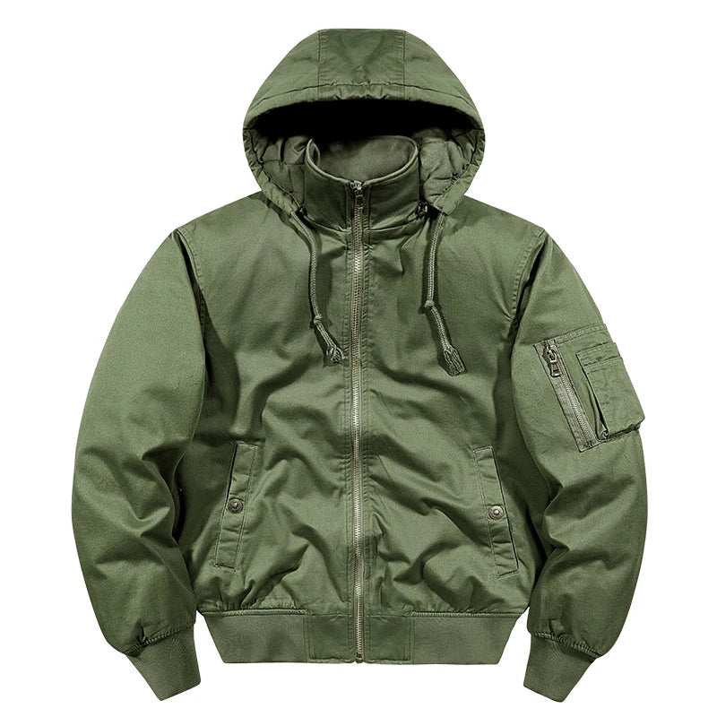 Elijah - Weatherproof Utility Jacket