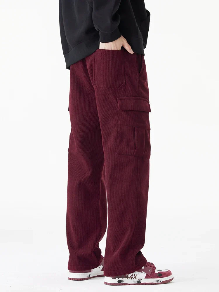 Elliot - Corduroy Cargo Pants