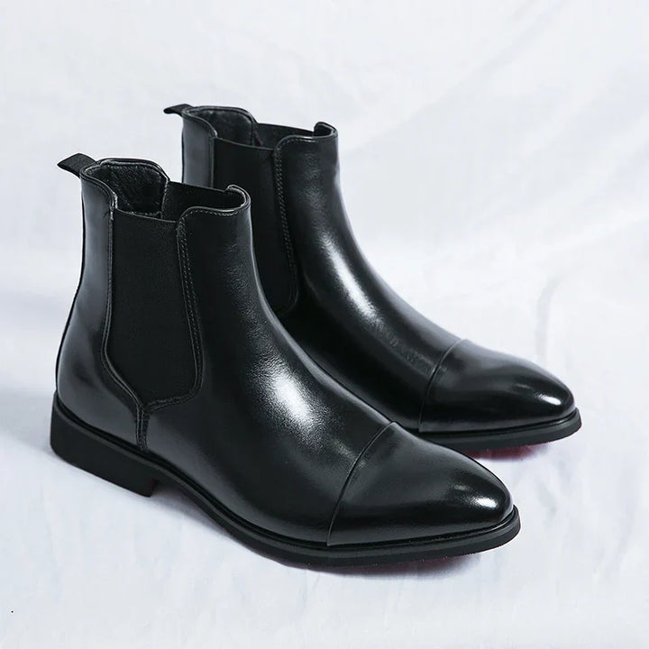 Annibale Carracci™ | Genuine Leather Chelsea Boots