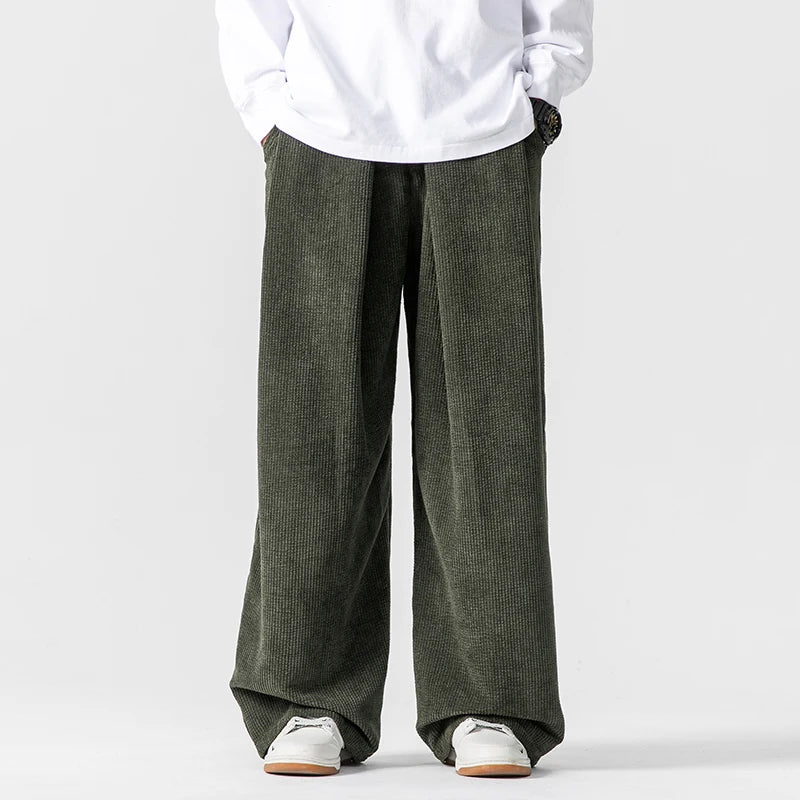 Stanley - Oversized Corduroy Sweatpants