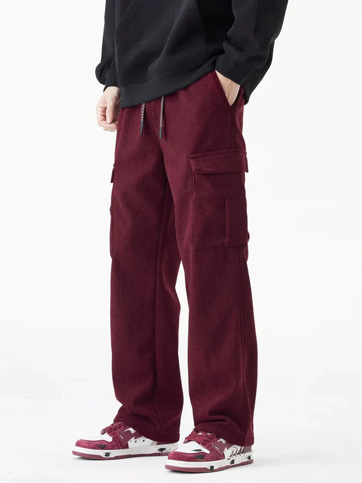 Elliot - Corduroy Cargo Pants