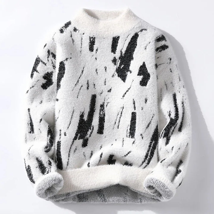 Michelangelo - Art-Inspired Knit Pullover