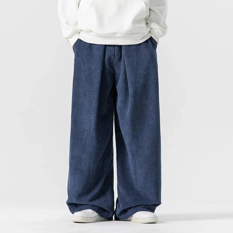 Stanley - Oversized Corduroy Sweatpants