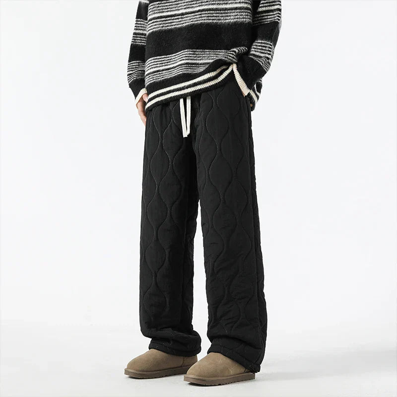 Claude - Comfort Quilted Pants