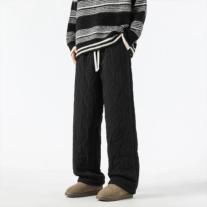 Claude - Comfort Quilted Pants