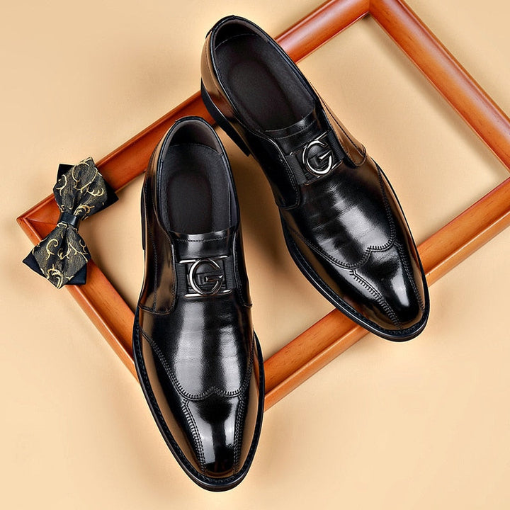 Giovanni Ferratti™ Handcrafted Leather Shoes