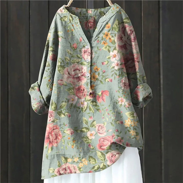 Juliette™ - Blouse with Floral Print