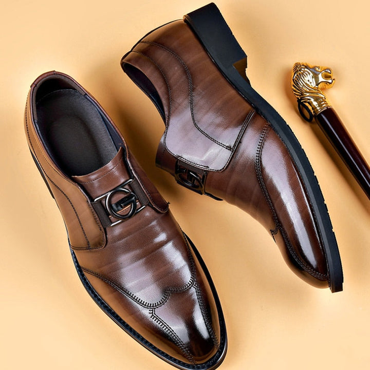 Giovanni Ferratti™ Handcrafted Leather Shoes