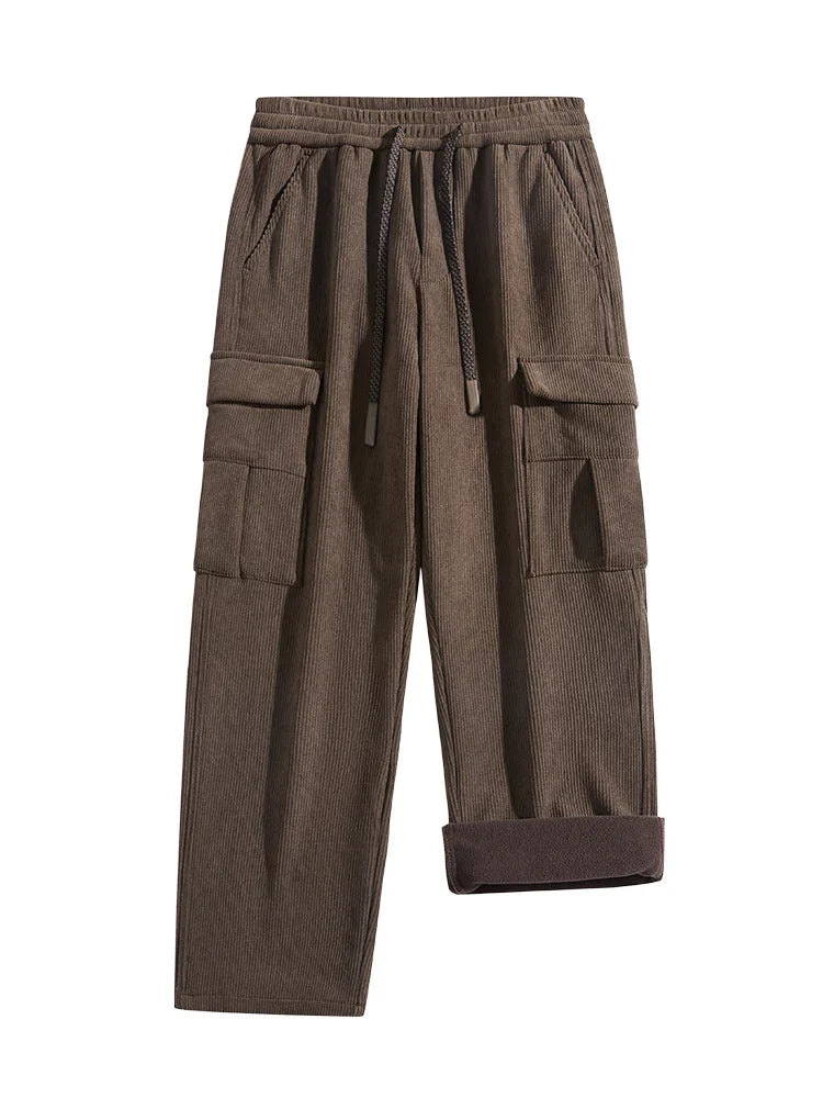 Elliot - Corduroy Cargo Pants