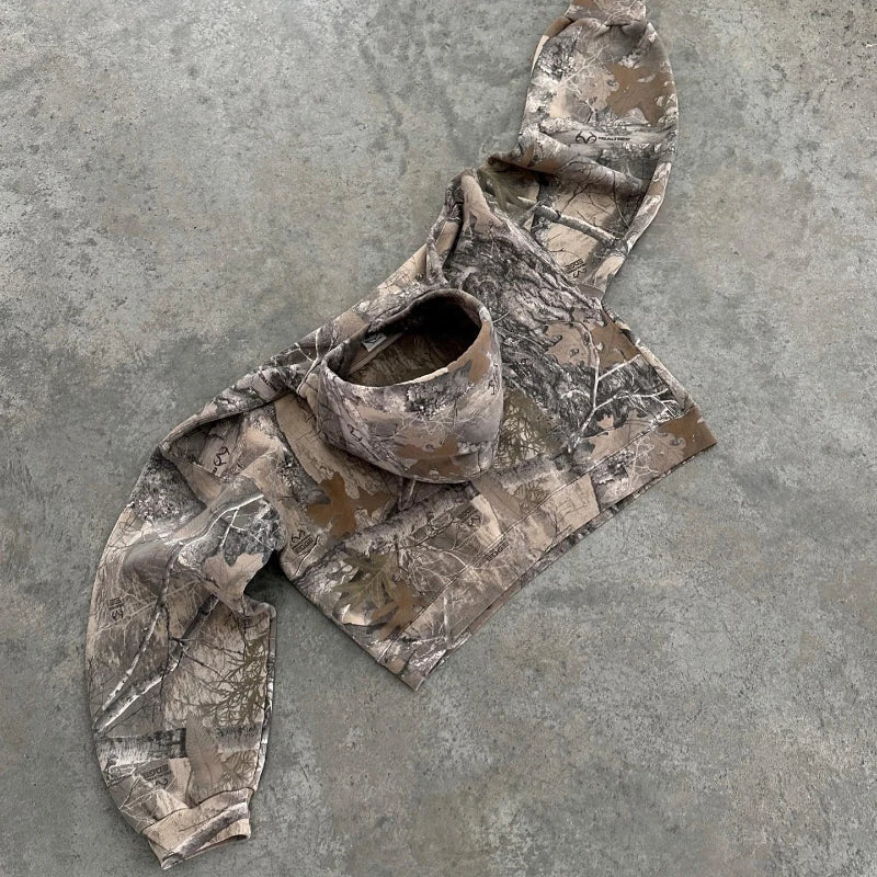 Harper - Camo Hoodie