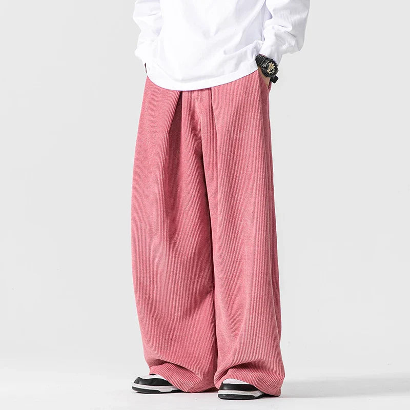 Stanley - Oversized Corduroy Sweatpants