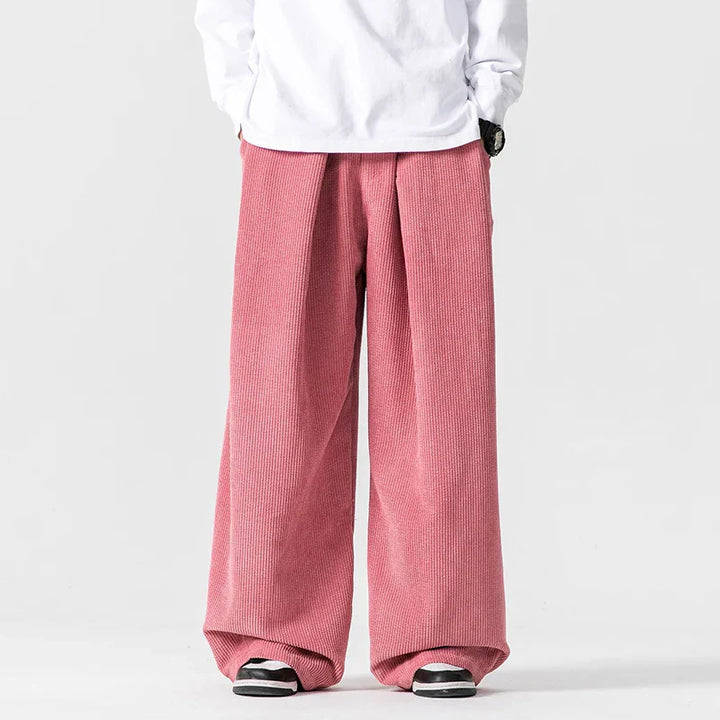 Stanley - Oversized Corduroy Sweatpants