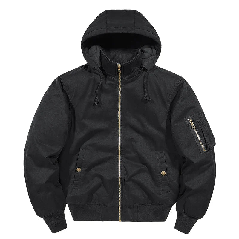 Elijah - Weatherproof Utility Jacket